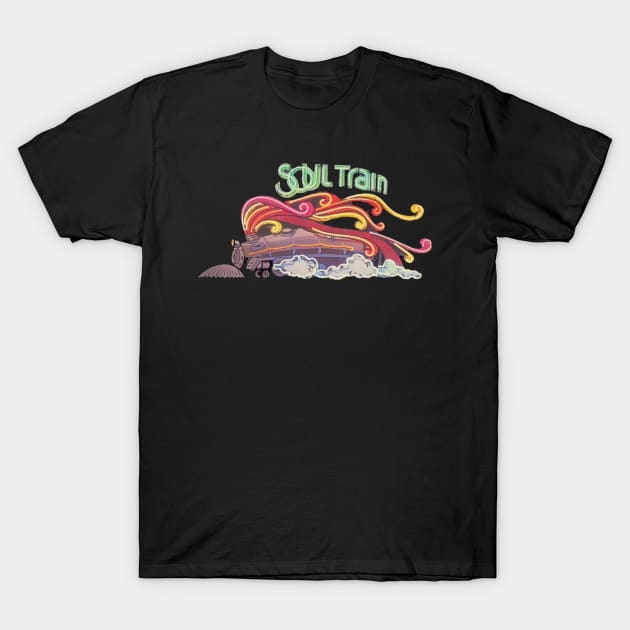 Soul train T-Shirt by Setan merah 